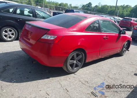 2006 Honda Civic Ex from USA, damaged, VIN 2HGFG12886H552186
